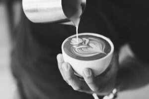 cappuccino verhouding